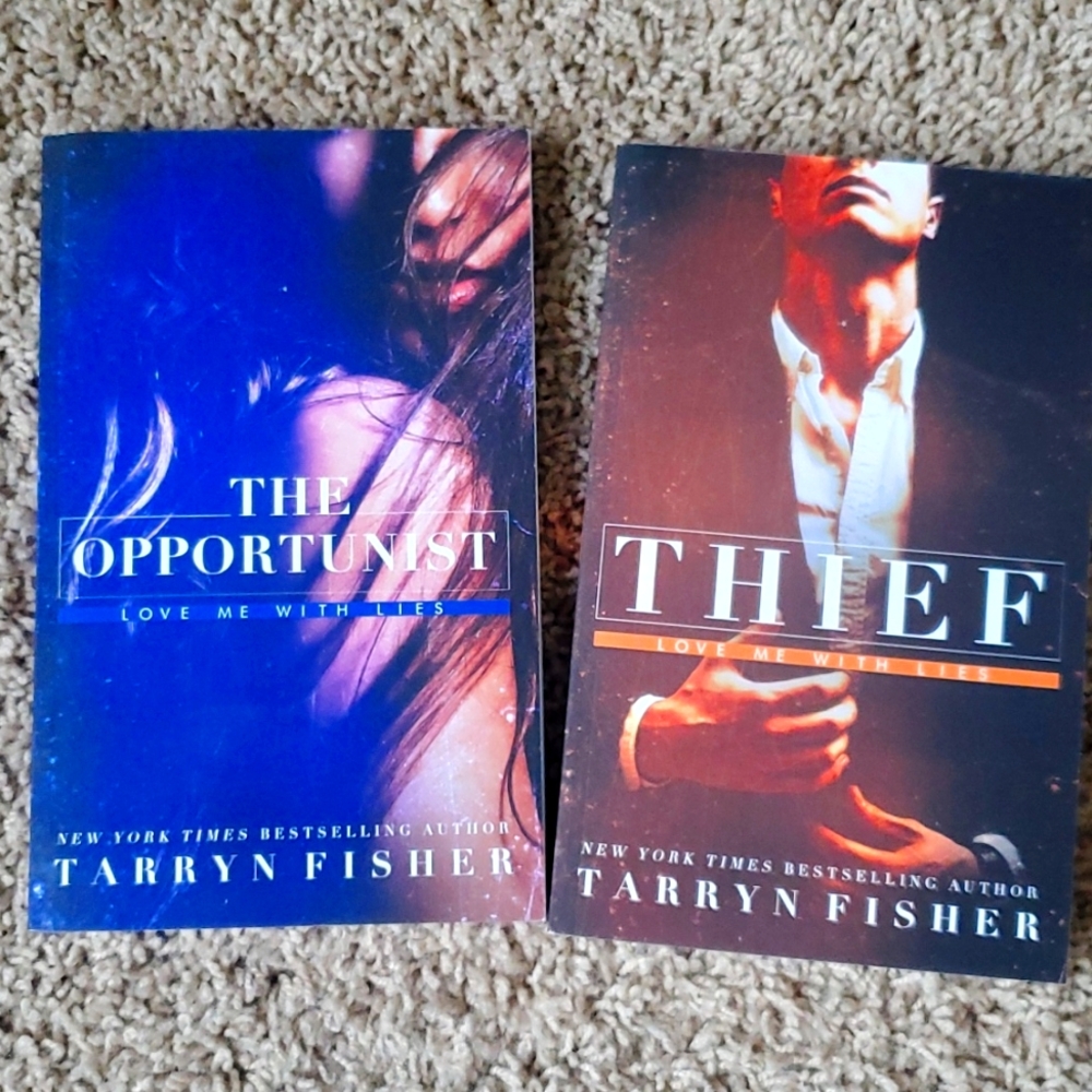 2 Tarryn Fisher books